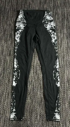Alo Yoga High Waist Airbrush Dark Crystal Size XS thumbnail 1