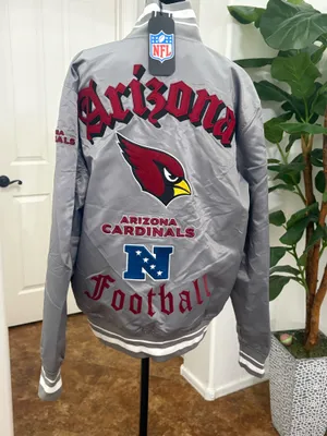 Men’s NFL Arizona Cardinals Bomber Jacket thumbnail 5