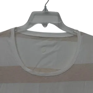Lululemon Top Short Sleeve T-Shirt‎ Women's 8 ? Striped Round Neck Lightweight thumbnail 2