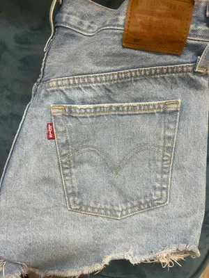 Levi’s 501 Denim Shorts thumbnail 2
