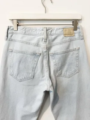 Adriano Goldschmied Ex Boyfriend Jeans Size 25 Slouchy Slim Denim Light Wash thumbnail 10