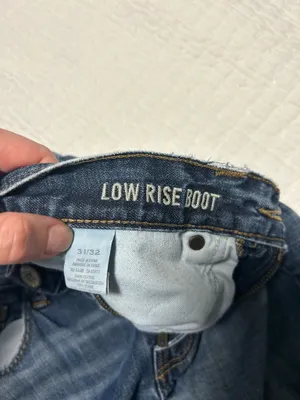 Men’s American Eagle Outfitters Low Rise Boot Jean’s thumbnail 5