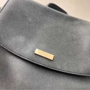 Kate Spade Jessie Laurel Way Black Saffiano Leather Backpack Gold Hardware thumbnail 4