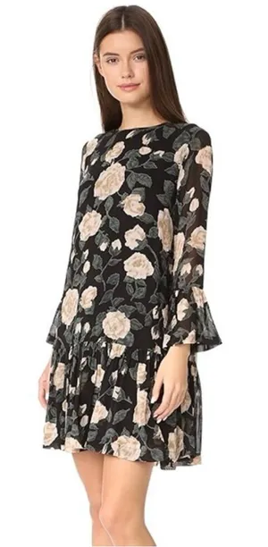 Ganni Carlton Georgette Dress | 36 thumbnail 1