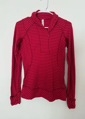Lululemon Think Fast Pullover thumbnail 1