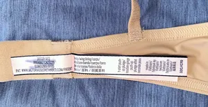 Victoria's Secret Mini Logo 32C Bombshell Push Up T-Shirt Bra thumbnail 7