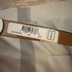 Kate Spade Leather Belt Bag, White, NWT thumbnail 3