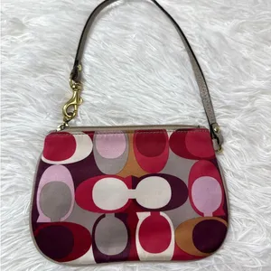 COACH Multi-color Wristlet thumbnail 2