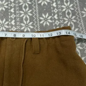 NWOT Free People Charli Wool‎ Longline Cargo Shorts Brown Small Street Style thumbnail 10