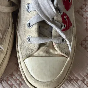 Comme des Garçons PLAY x Converse Heart High top sneakers thumbnail 11