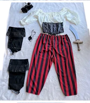 California Costumes Halloween Pirate Costume Sz L thumbnail 4