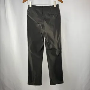 Athleta‎ Wander Slim Straight Crop Pant in Arbor Olive Green Size 4 thumbnail 4
