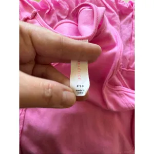 Daily Practice Anthropologie Pink Bubble Hem Mini Dress Racerback XS thumbnail 6