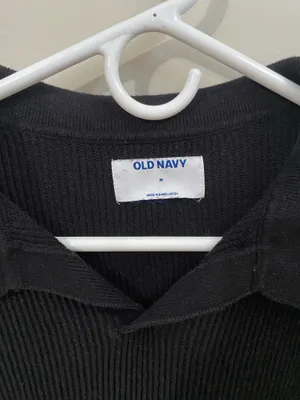 Old Navy Men’s Black Collar Sweater thumbnail 3