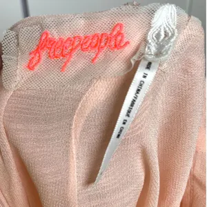 Free People Hailey Dress Size 4 Beautiful Baby Pink Wrap front Midi Dress thumbnail 9