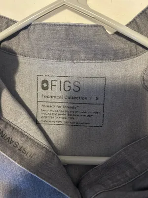 FIGS Rafaela Oversized Scrub Top thumbnail 2