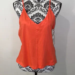 NWT!! Hurley Low Back Strappy Tank Top Size Large thumbnail 3
