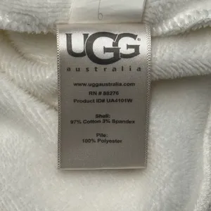UGG Australia Duffield II Robe White Women's Small thumbnail 12