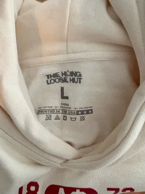 Alpha phi oversized hoodie White Size L thumbnail 3