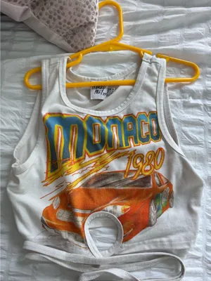 Princess Polly crop racer top  thumbnail 1