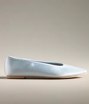 BC Footwear by Seychelles Georgette Satin Ballet Flats, Size 8.5 thumbnail 4
