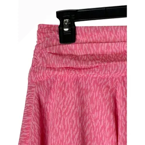 Aerie Chiffon Wrap Skirt Women Medium Pink Clay NWT Layered Ruffle Coquette AE thumbnail 4