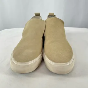 SeaVees Huntington Middie Suede Slip On Shoe in Taupe‎ Size 8.5 thumbnail 3