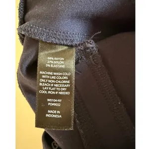 Betabrand Navy Blue Yoga Dress Pants Bootcut Women Medium Tall Long W0104-NY thumbnail 7