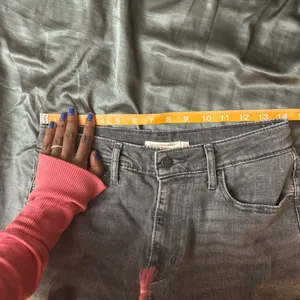 Levi’s women’s 721 high rise skinny jeans gray black denim size 29 thumbnail 10