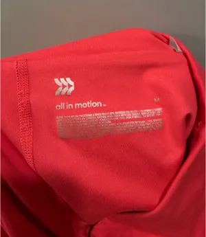 All In Motion High-Rise Flowy Athletic Shorts With Built-In Biker Shorts Lip Gloss Pink thumbnail 6