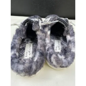 Vintage Havana Women's Faux Fur Mix Snake Mules Shoes Size 6.5 SKU 6200 thumbnail 5