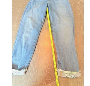 Joe's Jeans Women's High Rise Straight Leg Denim Jeans Size 25 Blue thumbnail 3