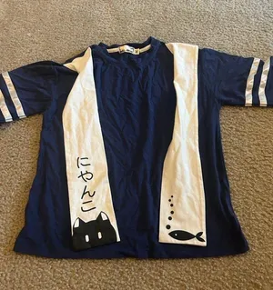Fun top shirt woman size medium Costume cute thumbnail 1