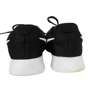 Nike Tanjun Black and White Running Sneakers Women's Size 7.5 Style AQ3553-001 thumbnail 6