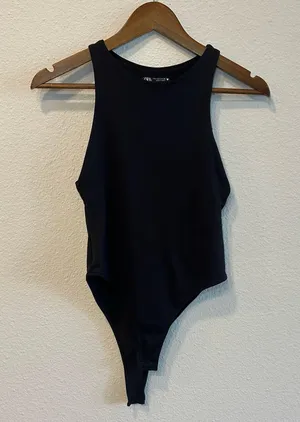 Zara Contour Sleeveless Bodysuit thumbnail 1