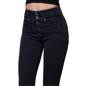 Good American Good Waist Button Fly Jeans Size 10/30 thumbnail 2
