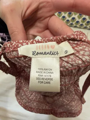 Boutique blouse! Red thumbnail 3