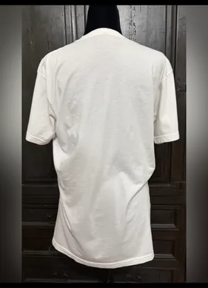 Nostalgia co Mitchell & Ness ATL Braves White T-Shirt - Size L thumbnail 2