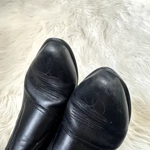 VTG Durango Western Leather Ankle Boots Sz 8.5 thumbnail 10