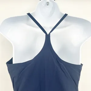 Outdoor Voices Womens Navy The Exercise Dress Athletic Sporty Built‎ In Shorts S thumbnail 8
