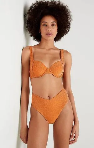 Victoria's Secret SHIMMER PUSH-UP BIKINI TOP thumbnail 1