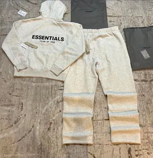 Essential Light Oatmeal Fear of God Set small thumbnail 1
