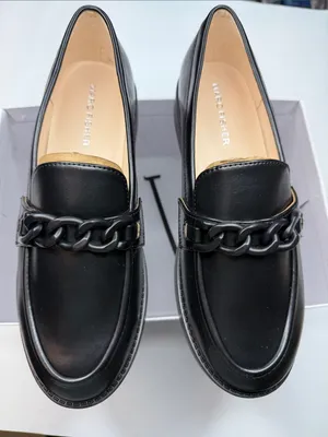 Marc Fisher Women's Babbea Slip-On Almond Toe Casual Loafers Size 7.5M thumbnail 2