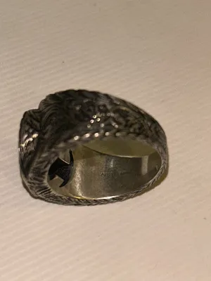 Gucci GG Logo Sterling Silver 925 Ring Unisex 445302 thumbnail 9
