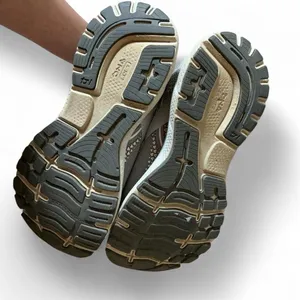Brooks Ghost 14 Womens Grey Neutral Running Shoes 1203561B050 Size‎ 8 thumbnail 4