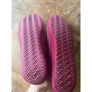 Vintage Pinwheels Sneakers raspberry genuine suede thumbnail 5