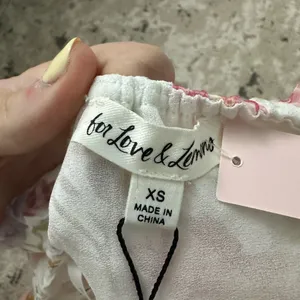 For Love & Lemons Rosie Slip Dress Size XS NWT thumbnail 5