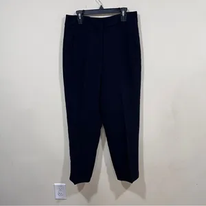 Aritzia Wilfred Dashwood Pant - Black Crepette High-waisted pleated trousers 4 thumbnail 7
