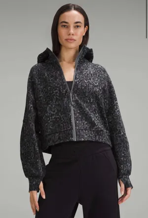 Lululemon Scuba Oversized‎ Full-Zip Hoodie
Lined Leopard WP Anchor Multi thumbnail 1
