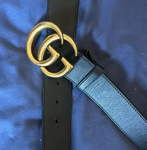 Gucci GG Marmont wide belt thumbnail 5